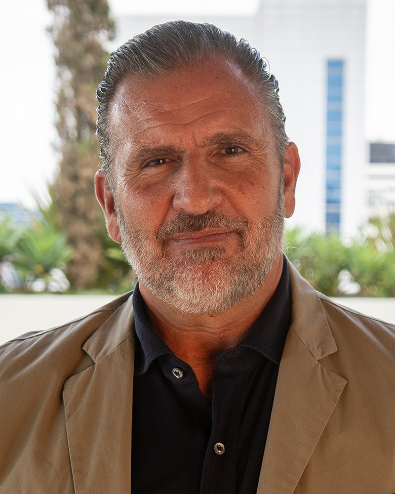 Portrait of Roberto Arzú García-Granados
